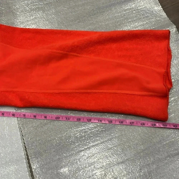 [S]7 For All Mankind Crewneck Flare-Sleeve Crop French Terry Sweatshirt- NWOT - Picture 12 of 12